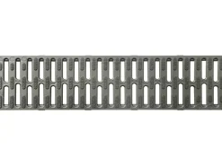 ACO Self Hexaline 2.0 Kunststoff-Stegrost mit Microgrip Schwarz 50 cm