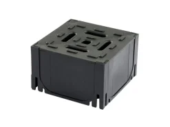 ACO Self Hexaline 2.0 Universal Eckelement Schwarz