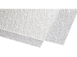 Acryl Platte Eben 6 mm Cristall Grob Transparent 1900 mm x 950 mm