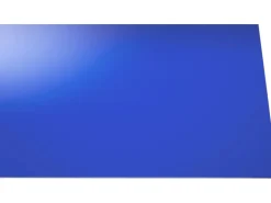 Acryl Platte Eben 3 mm Glatt Blau 1520 mm x 2050 mm