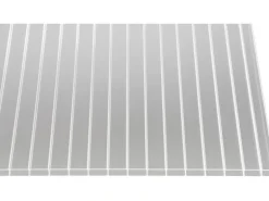 Acryl Stegdoppelplatte 16-32 Transparent 200 cm x 98 cm