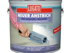 Acryl-Beschichtung Neuer Anstrich Zementgrau