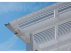 Acryl-Profilplatte Sinus 76/18 Wabe Graphit 250 cm x 104,5 cm