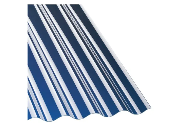 Acryl-Profilplatte Sinus 76/18 Wabe Graphit 250 cm x 104,5 cm