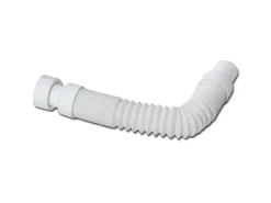 AICA 90x100x3cm Weiß Schiefer Effekt Duschwanne mit Edelstahl Ablaufabdeckung Ablaufgarnitur Rechteck Duschtasse