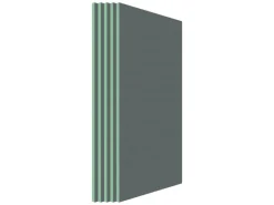 AICA 1250x600x25mm Bauplatte XPS 5er-Pack Fliesenplatte Hartschaum Verrottungsbeständiger Dämmplatte Ausgleichplatte