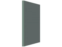 AICA 1250x600x40mm Bauplatte XPS 4er-Pack Fliesenplatte Hartschaum Verrottungsbeständiger Dämmplatte Ausgleichplatte