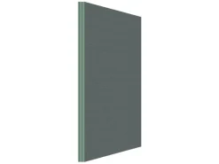 AICA 1250x600x12mm Bauplatte XPS 4er-Pack Fliesenplatte Hartschaum Verrottungsbeständiger Dämmplatte Ausgleichplatte