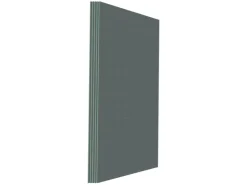 AICA 1250x600x6mm Bauplatte XPS 5er-Pack Fliesenplatte Hartschaum Verrottungsbeständiger Dämmplatte Ausgleichplatte