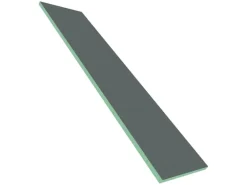 AICA 2500x600x40mm Bauplatte XPS Fliesenplatte Hartschaum Verrottungsbeständiger Dämmplatte Ausgleichplatte