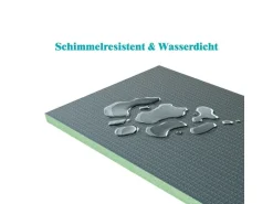 AICA 1250x600x6mm Bauplatte XPS Fliesenplatte Hartschaum Verrottungsbeständiger Dämmplatte Ausgleichplatte