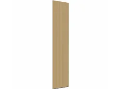 Akustikpaneel Brandhemmend Eiche Sperrholz Filz Schwarz 60 cm x 248 cm