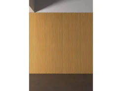 Akustikpaneel Eiche Geölt MDF Schwarz Filz Schwarz 32 cm x 240 cm 2 Stück FSC®