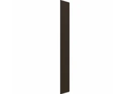 Akustikpaneel Eiche Geräuchert MDF Schwarz Filz Schwarz 32 x 240 cm 2 Stück FSC®