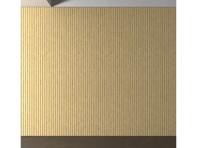 Akustikpaneel Eiche MDF Schwarz Filz Grau 32 cm x 240 cm 2 Stück FSC®