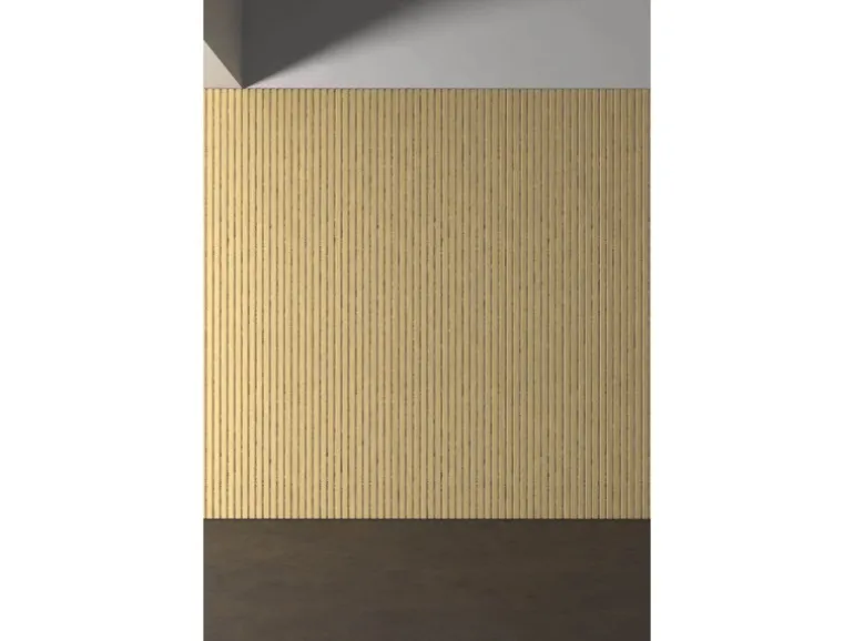 Akustikpaneel Eiche MDF Schwarz Filz Grau 32 cm x 240 cm 2 Stück FSC®