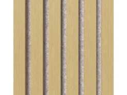 Akustikpaneel Eiche MDF Schwarz Filz Grau 32 cm x 240 cm 2 Stück FSC®