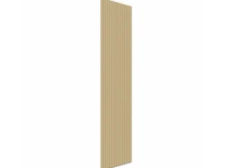 Akustikpaneel Eiche MDF Schwarz Filz Grau 60 cm x 360 cm FSC®