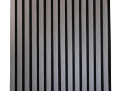 Akustikpaneel Foliert 56,1 cm x 240 cm Eiche Grau