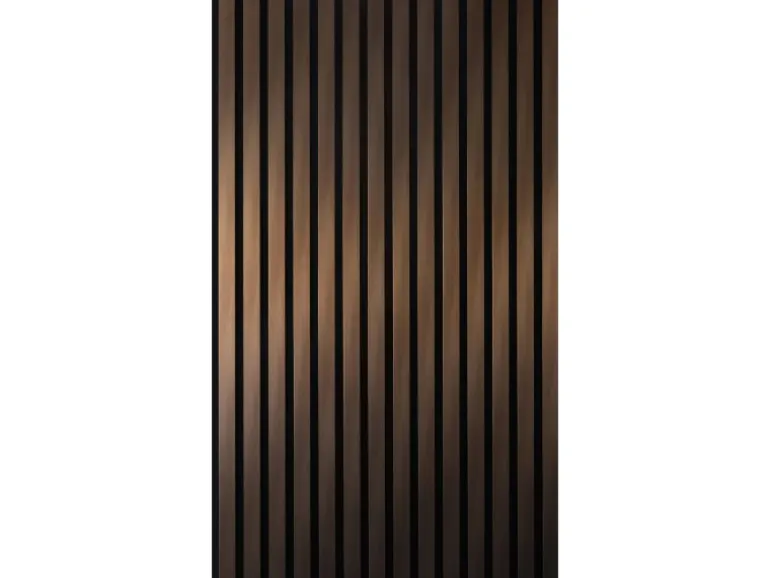 Akustikpaneel Foliert 56,1 cm x 240 cm Metall Bronze