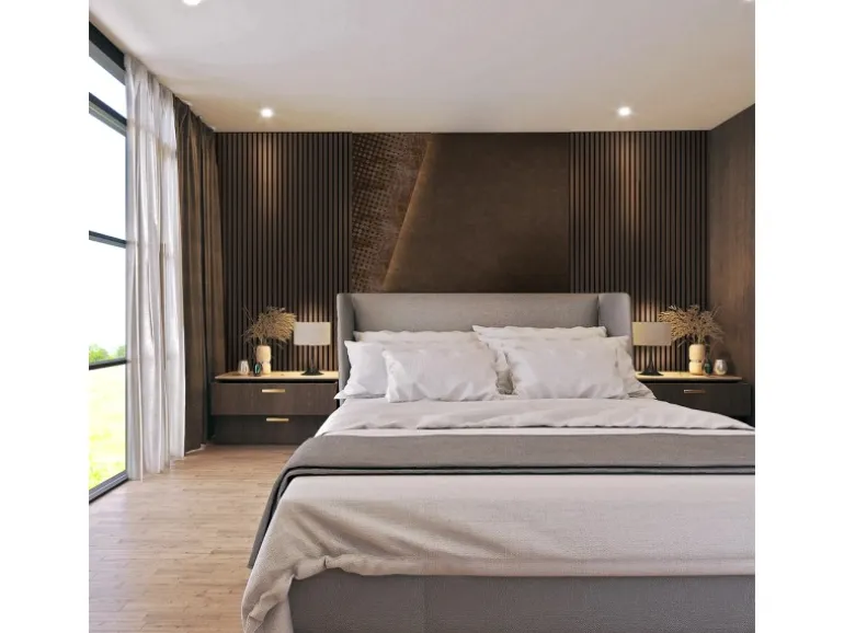 Akustikpaneel Foliert 56,1 cm x 240 cm Metall Bronze