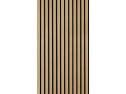 Akustikpaneel Foliert 56,1 cm x 240 cm Eiche Amalfi