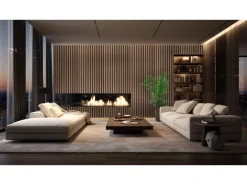 Akustikpaneel Foliert 56,1 cm x 240 cm Eiche Amalfi