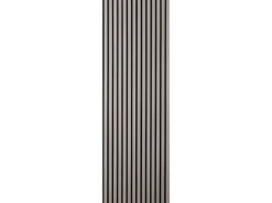 Akustikpaneel Foliert 56,1 cm x 240 cm Eiche Weiß Verona