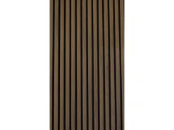 Akustikpaneel Foliert 56,1 cm x 240 cm Eiche Toscana