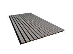 Akustikpaneel Foliert 56,1 cm x 240 cm Travertin Grey