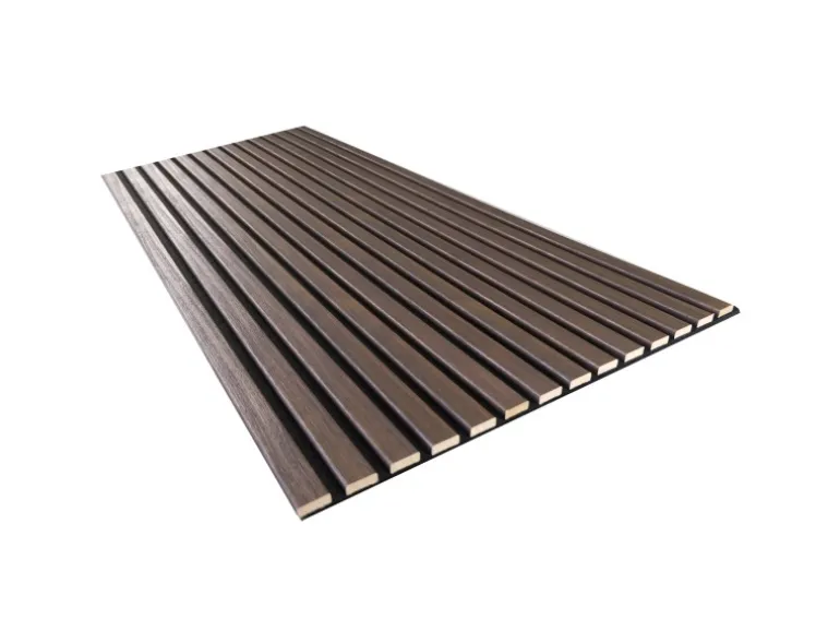 Akustikpaneel Foliert 56,1 cm x 240 cm Nussbaum Milano