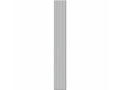 Akustikpaneel Foliert Basic Weiß Filz Weiß 32 cm x 240 cm 2 Stück FSC®