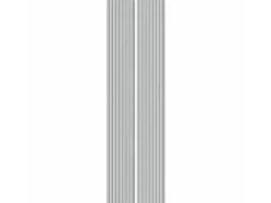 Akustikpaneel Foliert Basic Weiß Filz Weiß 32 cm x 240 cm 2 Stück FSC®