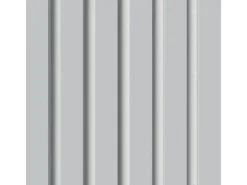 Akustikpaneel Foliert Basic Weiß Filz Weiß 32 cm x 240 cm 2 Stück FSC®