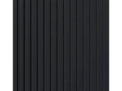 Akustikpaneel Foliert Indigoblau Filz Schwarz 60 cm x 240 cm FSC®