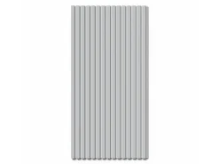 Akustikpaneel Foliert Weiß Filz Weiß 60 cm x 120 cm 2 Stück FSC®