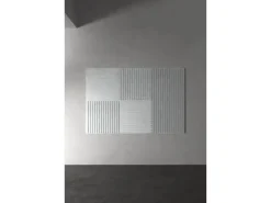 Akustikpaneel Foliert Weiß Filz Weiß 60 cm x 120 cm 2 Stück FSC®