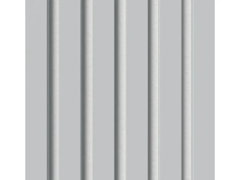 Akustikpaneel Foliert Weiß Filz Weiß 60 cm x 120 cm 2 Stück FSC®