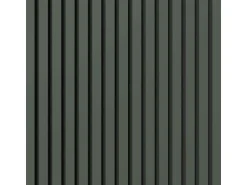 Akustikpaneel Lino Conifer MDF Schwarz Filz Schwarz 60 cm x 60 cm 2 Stück