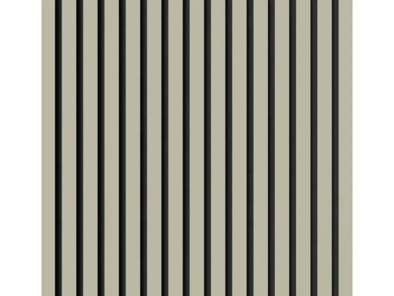 Akustikpaneel Lino Mushroom MDF Schwarz Filz Schwarz 60 cm x 120 cm 2 Stück