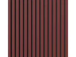 Akustikpaneel Lino Salsa MDF Schwarz Filz Schwarz 60 cm x 120 cm 2 Stück