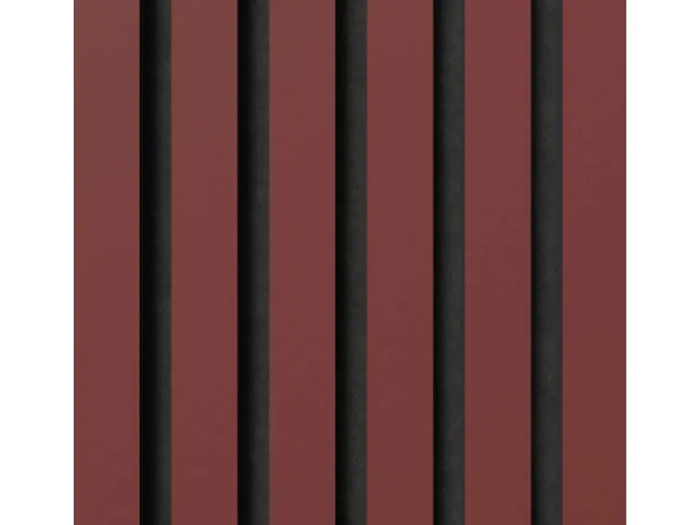 Akustikpaneel Lino Salsa MDF Schwarz Filz Schwarz 60 cm x 120 cm 2 Stück