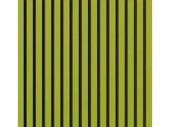 Akustikpaneel Lino Spring Green MDF Schwarz Filz Schwarz 60 cm x 60 cm 2 Stück