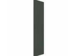 Akustikpaneel Linoleum Conifer MDF Schwarz Filz Schwarz 60 cm x 240 cm