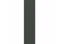 Akustikpaneel Linoleum Pewter MDF Schwarz Filz Schwarz 60 cm x 300 cm