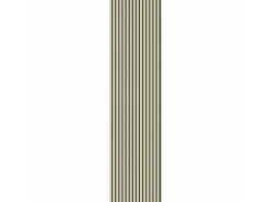 Akustikpaneel Linoleum Pearl MDF Schwarz Filz Schwarz 60 cm x 300 cm