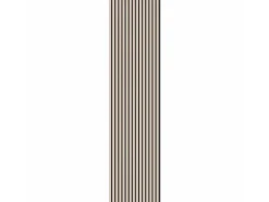 Akustikpaneel Linoleum Powder MDF Schwarz Filz Schwarz 60 cm x 300 cm