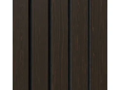 Akustikpaneel Lux Eiche Geräuchert Filz Schwarz 30 cm x 240 cm 2 Stück