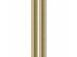 Akustikpaneel Lux Esche Filz Schwarz 30 cm x 240 cm 2 Stück