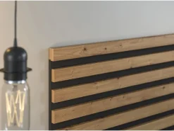 Akustikpaneel Silence Anthrazit/Artisan 80 cm x 40 cm x 2 cm 3er-Set